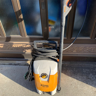 STIHL.高圧洗浄機、ジャンク品