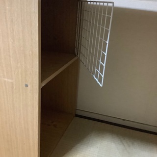 【組み立てデスク　差し上げます。】傷あり　まとめて持っていっていただける方、お願いします。の画像