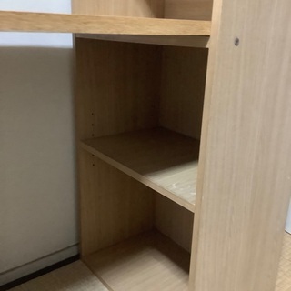 【組み立てデスク　差し上げます。】傷あり　まとめて持っていっていただける方、お願いします。の画像