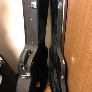 【ほぼ未使用】アコギ用のギターケース(PRS SE)