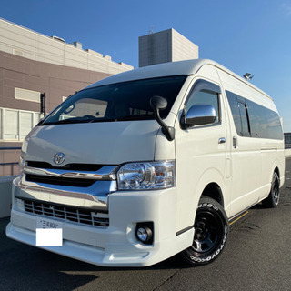 8ナンバー ハイエース 4型 仕様 スーパーロング ディーゼル ...