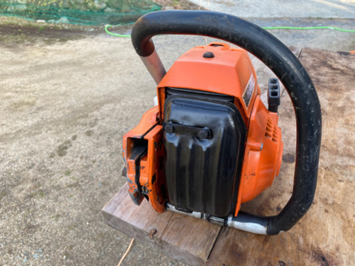 ハスクバーナ  65  チェンソー  骨董　チェーンソー