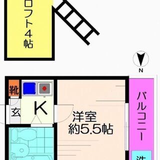 【超駅チカ徒歩1分！新宿まで4駅】世田谷区　代田橋駅　ロフト付き...