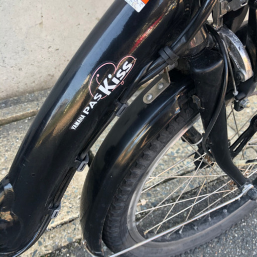 新品バッテリー　3人乗り 電動自転車 ヤマハ パスキス 20型 子ども乗せ
