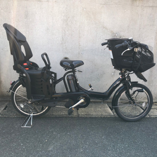 新品バッテリー　3人乗り 電動自転車 ヤマハ パスキス 20型 子ども乗せ