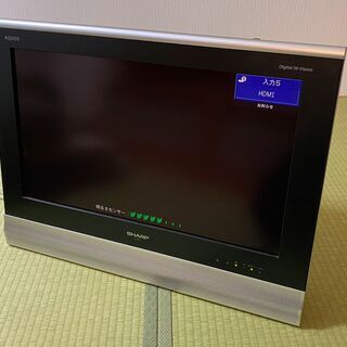 ２６インチテレビ　SHARP  LC-26BD1