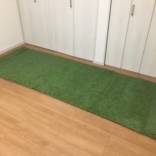 【引き渡し先が決まりました】人工芝２つセット