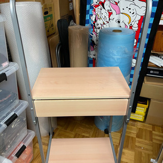 終了:パソコンデスク（中古品）の画像