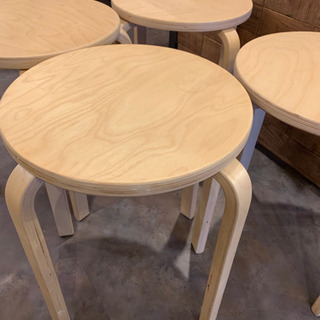 IKEA FROSTA スツール 4脚セット