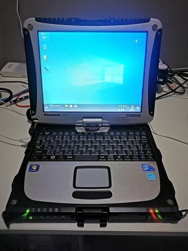格安 希少「ハイスペック」　ノ－トパソコン　Panasonic Toughbook