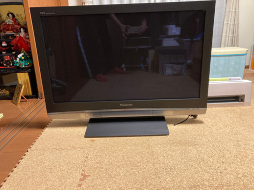 【値下‼️】Panasonic37型プラズマテレビ2008年製