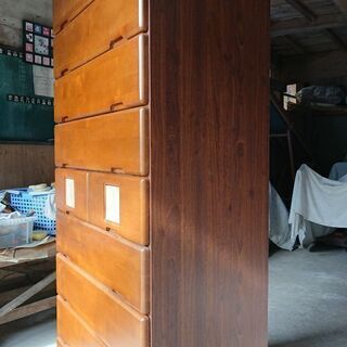整理タンス チェストの画像