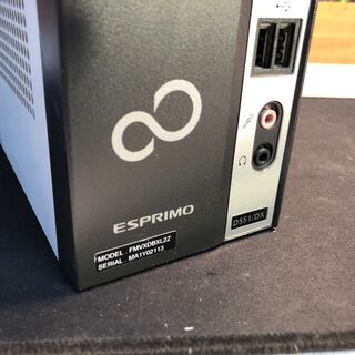 富士通 / FMV D551/DX Core i3 160GB 4GBの画像
