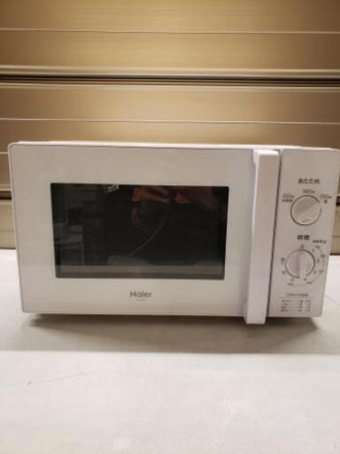 ☆美品☆Haier ハイアール 電子レンジ JM-17H-50 2019年製