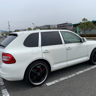 早い者勝ち❗️値下げしました❗️ポルシェ❗️カイエン❗️左ハンドル❗️サンルーフ❗️の画像