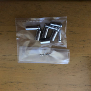 シマノ　シフトレバー(シルバー) 左右セット3×7 speedの画像