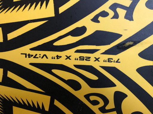 SUP ボード　NAISH HOKUA 7’3 LE