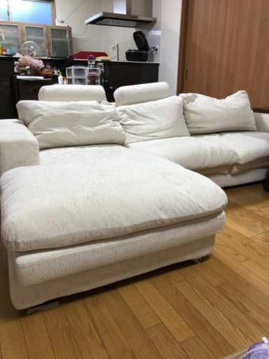 アクタスのソファ　取りに来れる方のみ　値段交渉可