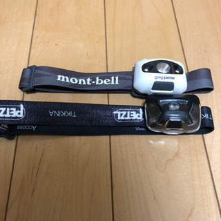 登山グッズ　モンベル　ペツル　mont-bell PETZL ヘ...