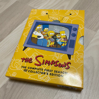 シンプソンズ シーズン１ DVDボックス