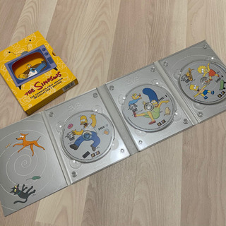 シンプソンズ シーズン１ DVDボックスの画像