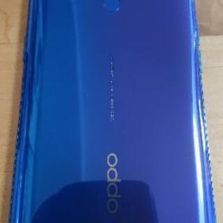 ［中古・美品］OPPO 2020 A5 ブルー SIMロック無し