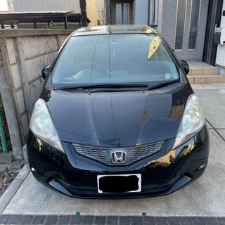 『決まりました』ホンダ　フィット　FIT黒GE6 車検4年10月　