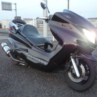 ヤマハ　マジェスティ250C SG03J 後期型　鍵書類あり　エ...