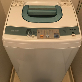 洗濯機と冷蔵庫の画像