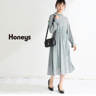 【着用回数1回】(約2000円off)レースワンピース(ミント)