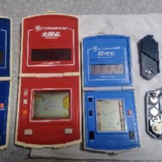 激レア！バンダイ！ソーラーパワーゲーム機！