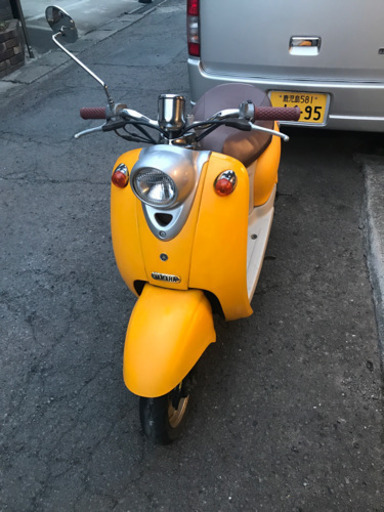 ヤマハビーノ　5AU ２スト　実働　色塗り替え