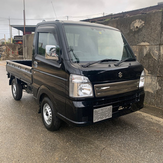 キャリー　軽トラ　4WD車　R2年型