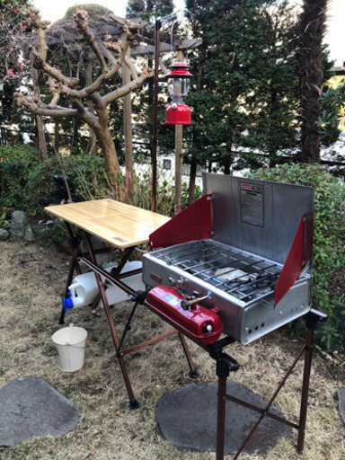 コールマン　コンフォートマスター　キッチンテーブル