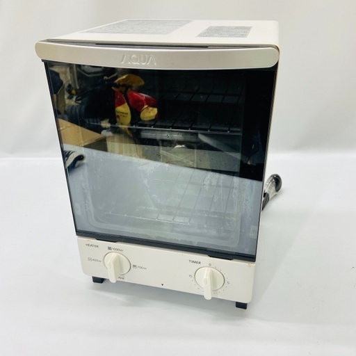 AQUA/アクア オーブントースター AQT-WT12 2017年製 トレイ無し