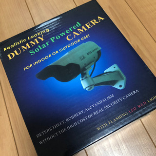 ダミー監視カメラ