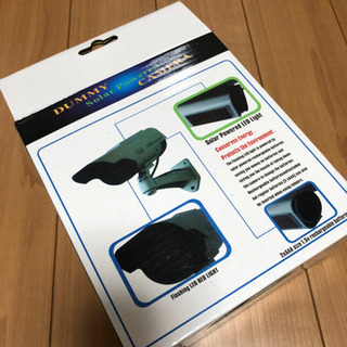 ダミー監視カメラの画像