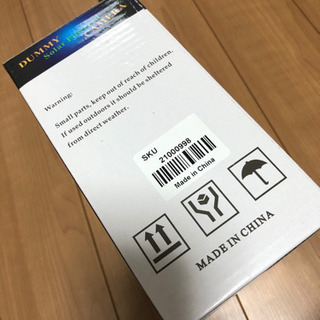 ダミー監視カメラの画像