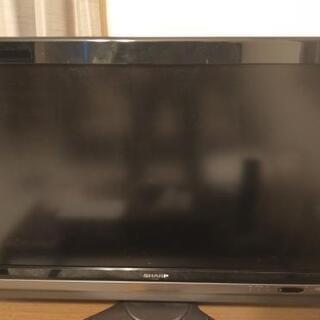 SHARP　AQUOS３２型テレビ
