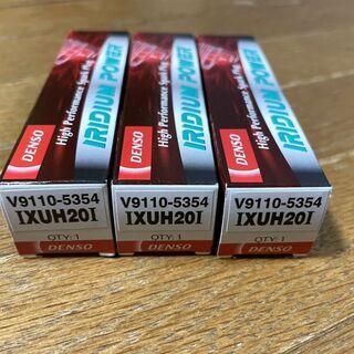 ★新品未使用★デンソー　イリジウムプラグ　IXUH20I×3本　...