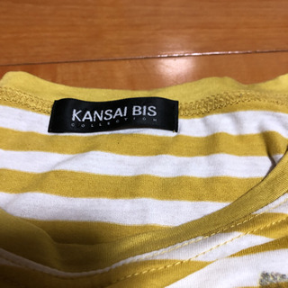 KANSAI BISのシャツの画像