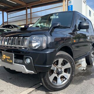 ☆スズキ ジムニー☆４WD車検R4.11