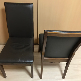 チェア2台