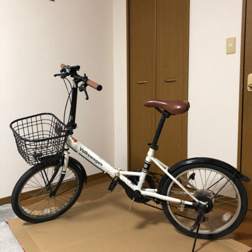 お相手決定済　フォルクスワーゲン自転車　【値下げ可能】3月5日迄