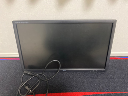 【1000円】iiyamaディスプレイ24インチ