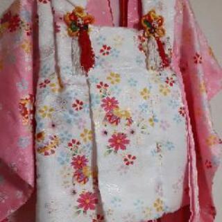 ★七五三　3歳　女の子用着物👘★