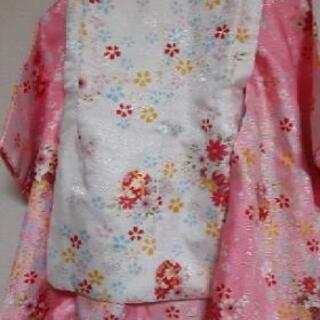 ★七五三　3歳　女の子用着物👘★の画像