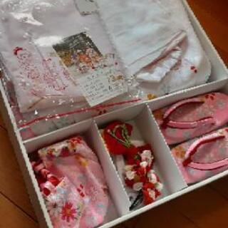 ★七五三　3歳　女の子用着物👘★の画像