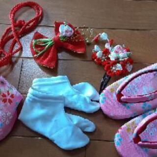 ★七五三　3歳　女の子用着物👘★の画像