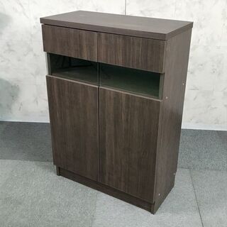 【新品】とってもマルチな収納庫60ＢＲ【訳あり品】